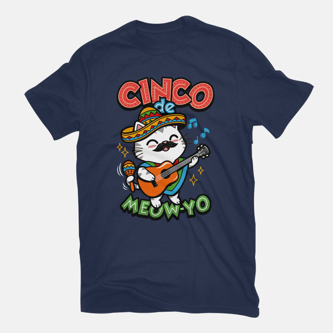 Cinco De Meow-yo-Youth-Basic-Tee-Boggs Nicolas