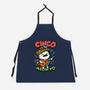 Cinco De Meow-yo-Unisex-Kitchen-Apron-Boggs Nicolas