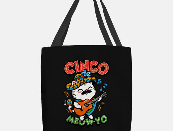 Cinco De Meow-yo