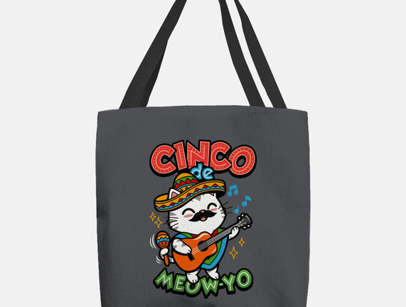 Cinco De Meow-yo