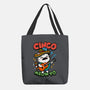 Cinco De Meow-yo-None-Basic Tote-Bag-Boggs Nicolas