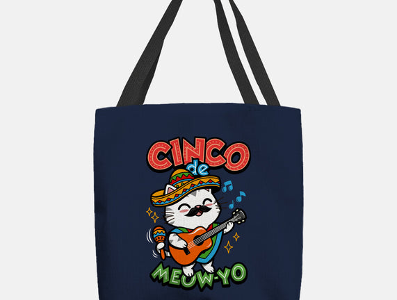 Cinco De Meow-yo