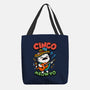 Cinco De Meow-yo-None-Basic Tote-Bag-Boggs Nicolas