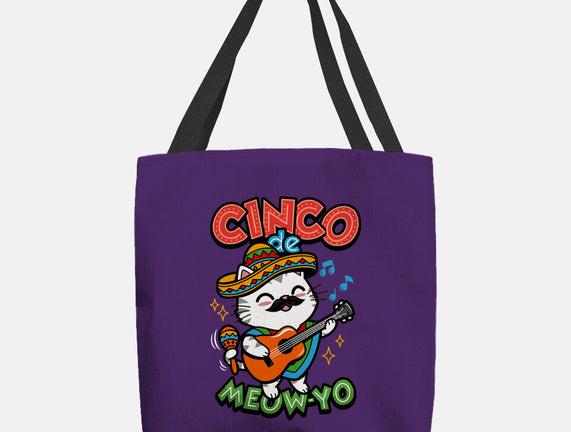 Cinco De Meow-yo