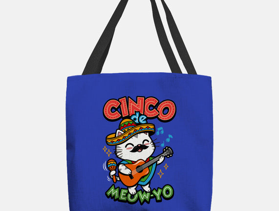 Cinco De Meow-yo