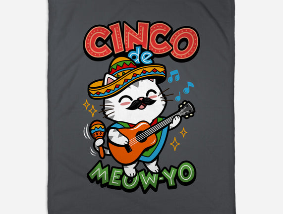 Cinco De Meow-yo