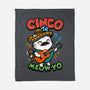 Cinco De Meow-yo-None-Fleece-Blanket-Boggs Nicolas