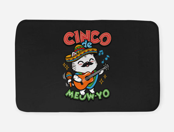 Cinco De Meow-yo