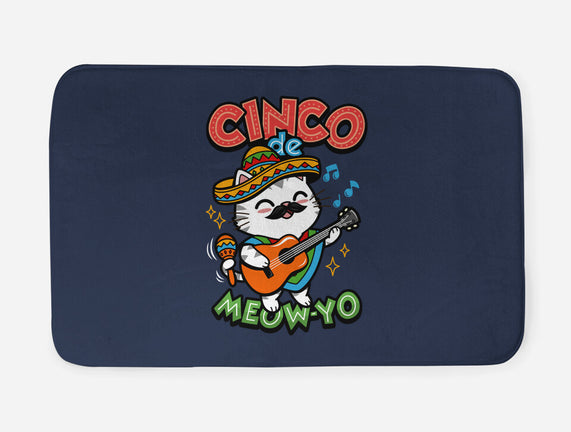 Cinco De Meow-yo