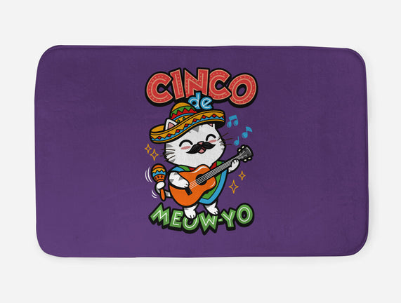 Cinco De Meow-yo