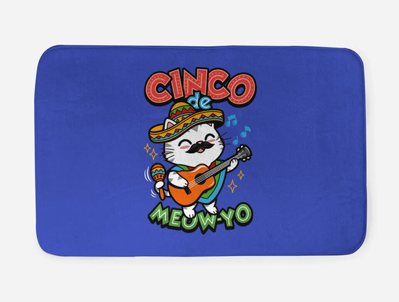 Cinco De Meow-yo