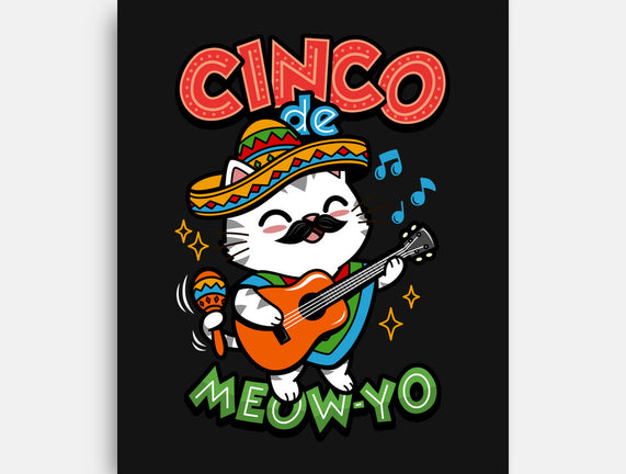 Cinco De Meow-yo