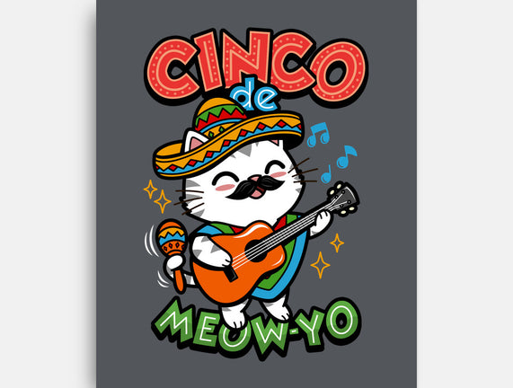 Cinco De Meow-yo