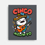 Cinco De Meow-yo-None-Stretched-Canvas-Boggs Nicolas