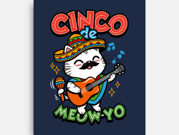 Cinco De Meow-yo