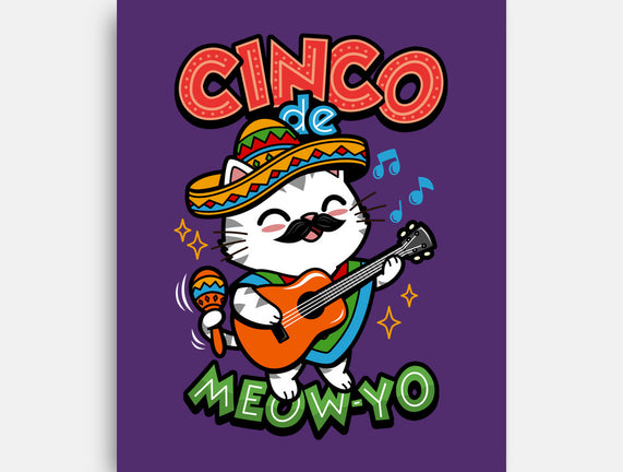 Cinco De Meow-yo