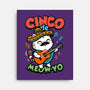 Cinco De Meow-yo-None-Stretched-Canvas-Boggs Nicolas