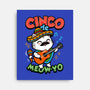 Cinco De Meow-yo-None-Stretched-Canvas-Boggs Nicolas