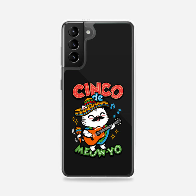 Cinco De Meow-yo-Samsung-Snap-Phone Case-Boggs Nicolas