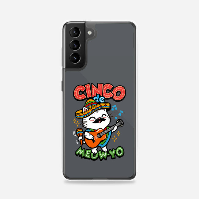 Cinco De Meow-yo-Samsung-Snap-Phone Case-Boggs Nicolas