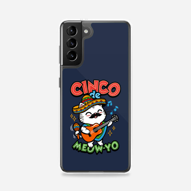 Cinco De Meow-yo-Samsung-Snap-Phone Case-Boggs Nicolas