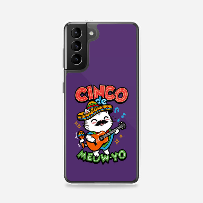 Cinco De Meow-yo-Samsung-Snap-Phone Case-Boggs Nicolas