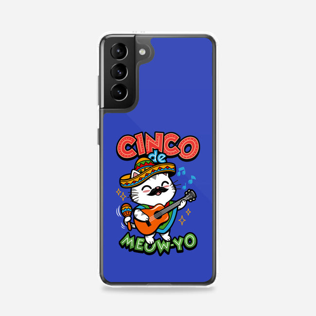 Cinco De Meow-yo-Samsung-Snap-Phone Case-Boggs Nicolas