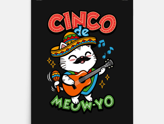 Cinco De Meow-yo