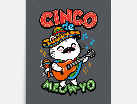 Cinco De Meow-yo