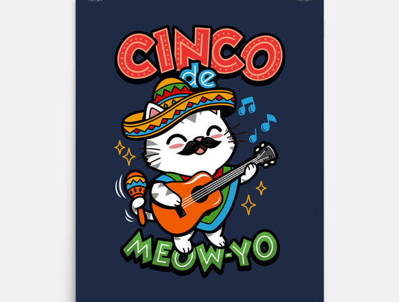 Cinco De Meow-yo