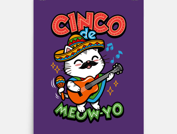 Cinco De Meow-yo