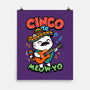 Cinco De Meow-yo-None-Matte-Poster-Boggs Nicolas