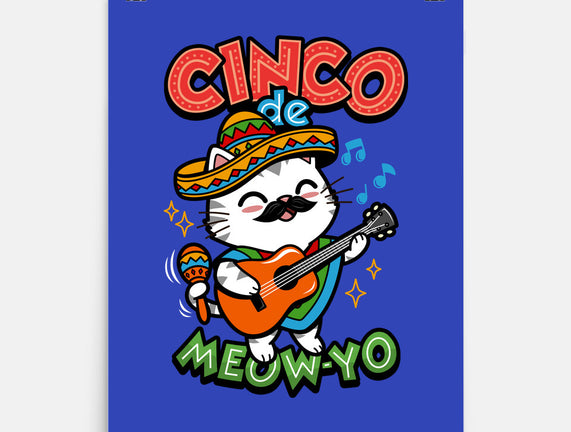 Cinco De Meow-yo