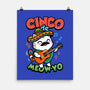 Cinco De Meow-yo-None-Matte-Poster-Boggs Nicolas