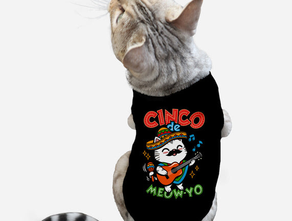 Cinco De Meow-yo