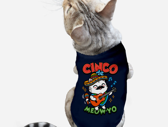 Cinco De Meow-yo