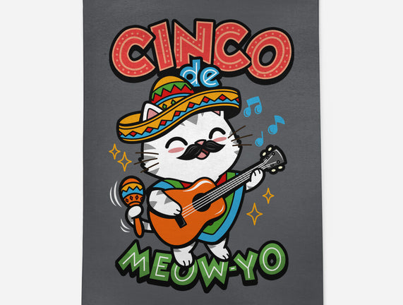 Cinco De Meow-yo