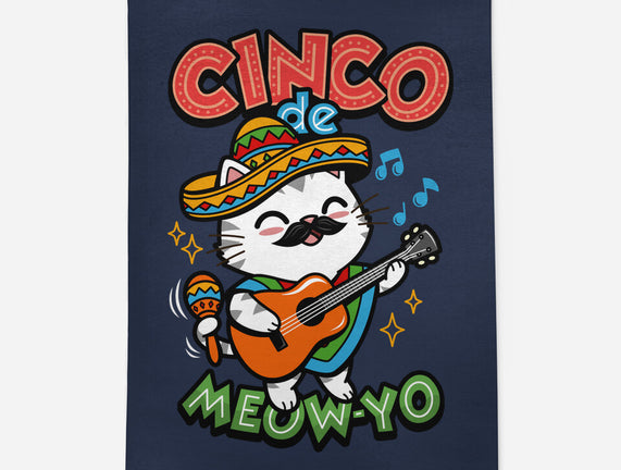 Cinco De Meow-yo