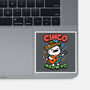 Cinco De Meow-yo-None-Glossy-Sticker-Boggs Nicolas