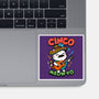 Cinco De Meow-yo-None-Glossy-Sticker-Boggs Nicolas