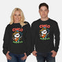 Cinco De Meow-yo-Unisex-Crew Neck-Sweatshirt-Boggs Nicolas