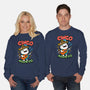 Cinco De Meow-yo-Unisex-Crew Neck-Sweatshirt-Boggs Nicolas