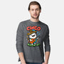 Cinco De Meow-yo-Mens-Long Sleeved-Tee-Boggs Nicolas