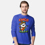 Cinco De Meow-yo-Mens-Long Sleeved-Tee-Boggs Nicolas