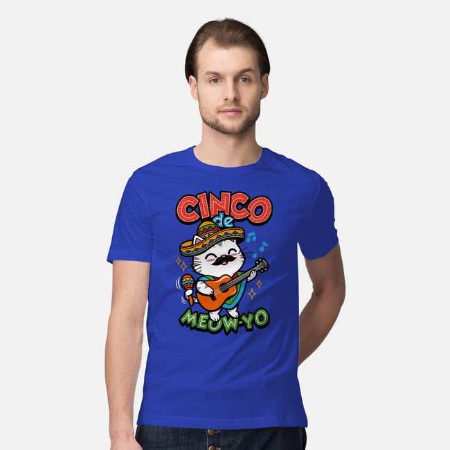 Cinco De Meow-yo-Mens-Premium-Tee-Boggs Nicolas