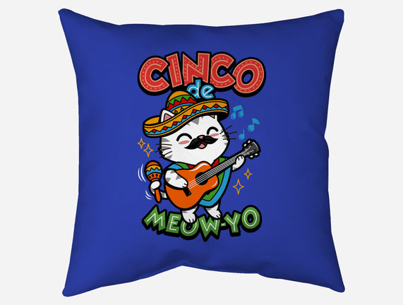 Cinco De Meow-yo