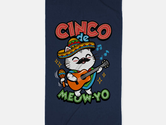 Cinco De Meow-yo