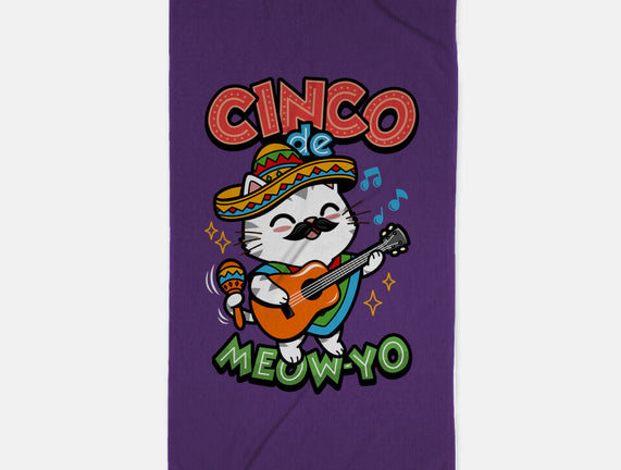 Cinco De Meow-yo