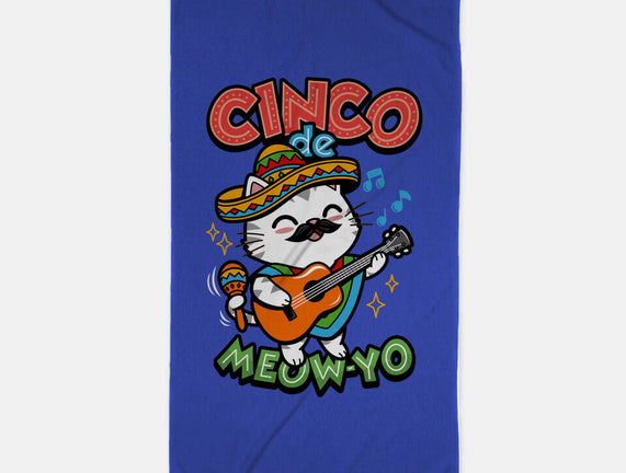 Cinco De Meow-yo