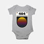 404 Decade Not Found-Baby-Basic-Onesie-BadBox